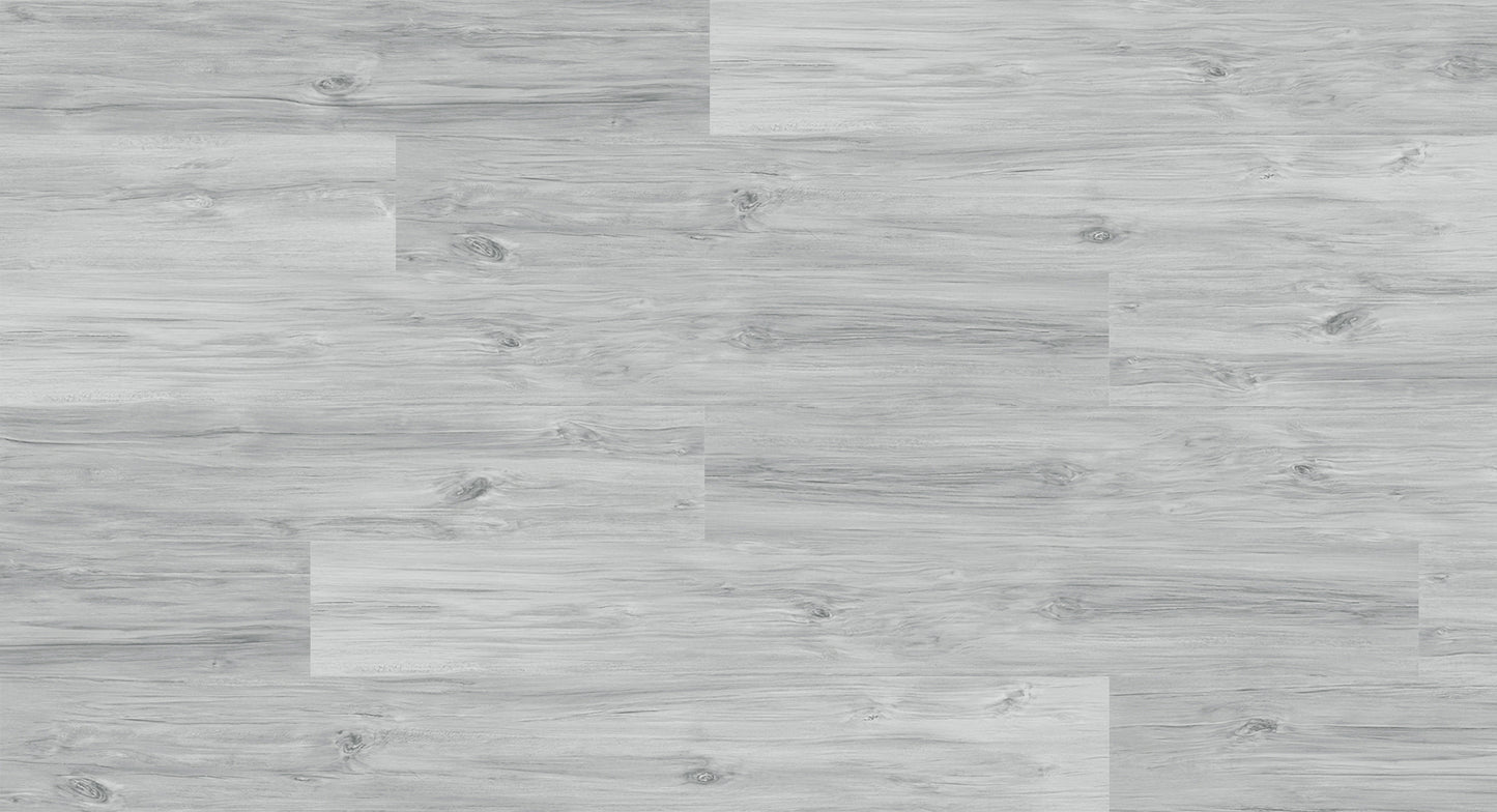 GRIPTECH PRO LooseLay Vinyl Plank LVT Flooring, 28 Mil, 5mm 24.166 Sq Ft/Box SILVER LEAF