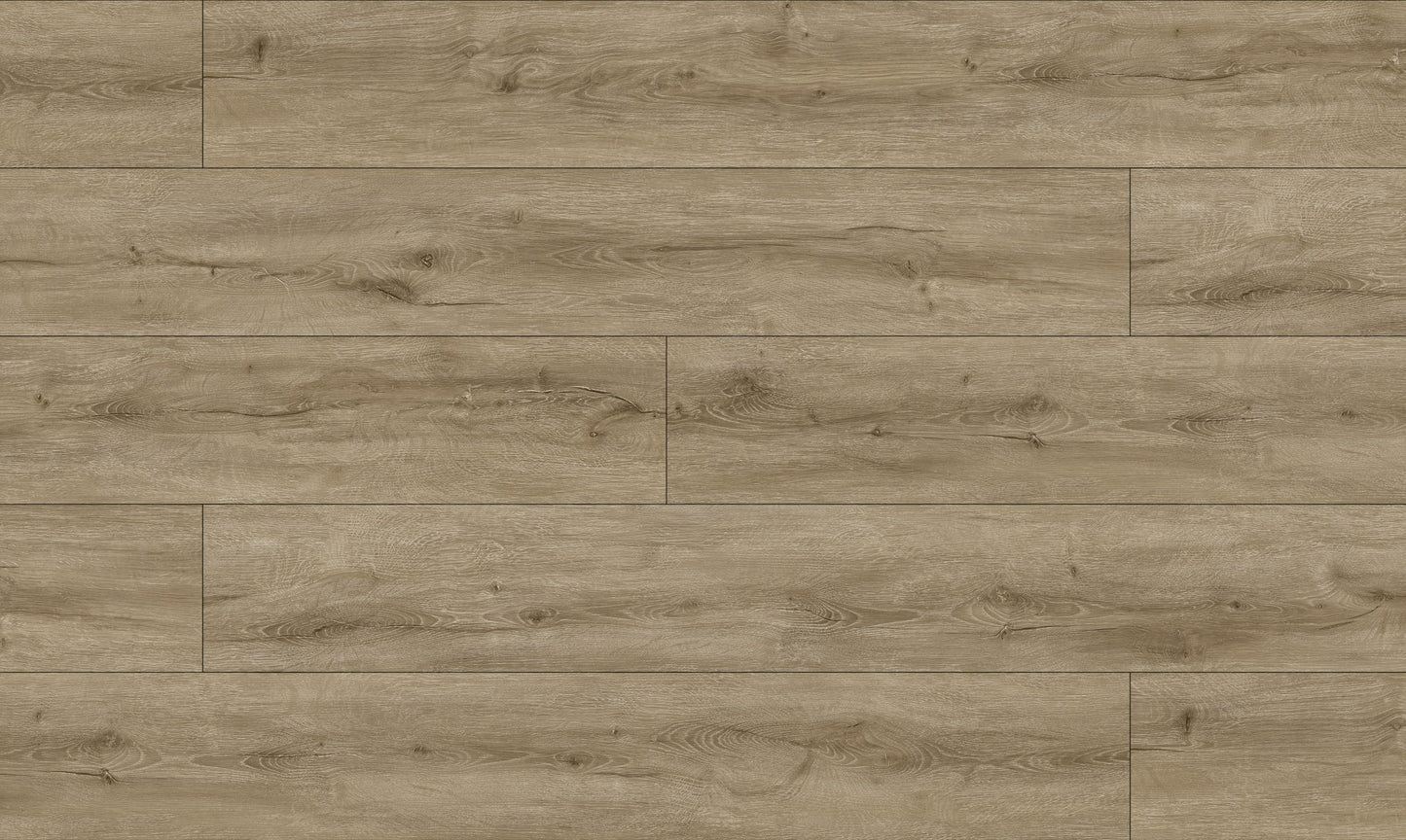 GRIPTECH PRO LooseLay Vinyl Plank LVT Flooring, 28 Mil, 5mm 24.166 Sq Ft/Box Silverstone