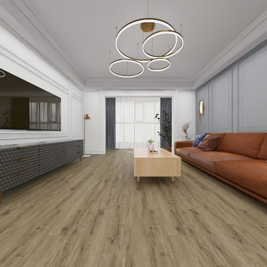 GRIPTECH PRO LooseLay Vinyl Plank LVT Flooring, 28 Mil, 5mm 24.166 Sq Ft/Box Silverstone