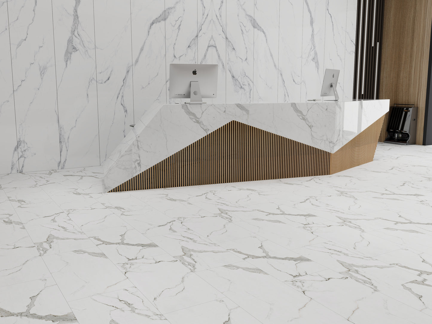 GLU PRO, Glue Down Vinyl Plank LVT Flooring, 22 mil, 3mm 32 Sq Ft/Box Tuscan Dream
