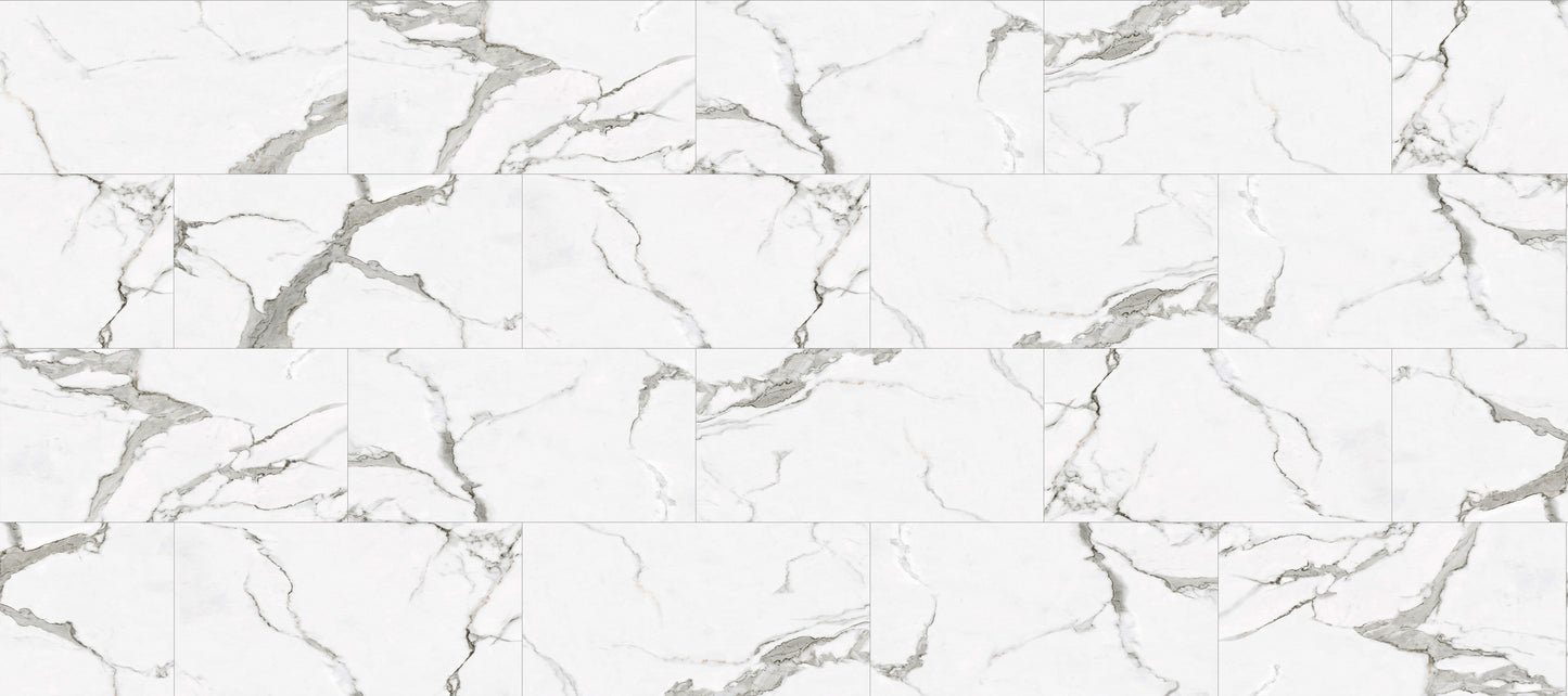 ROCK PRO Click-In Vinyl Plank SPC Flooring, 22 mil, 7mm 16.021 Sq Ft/Box Tuscan Dream