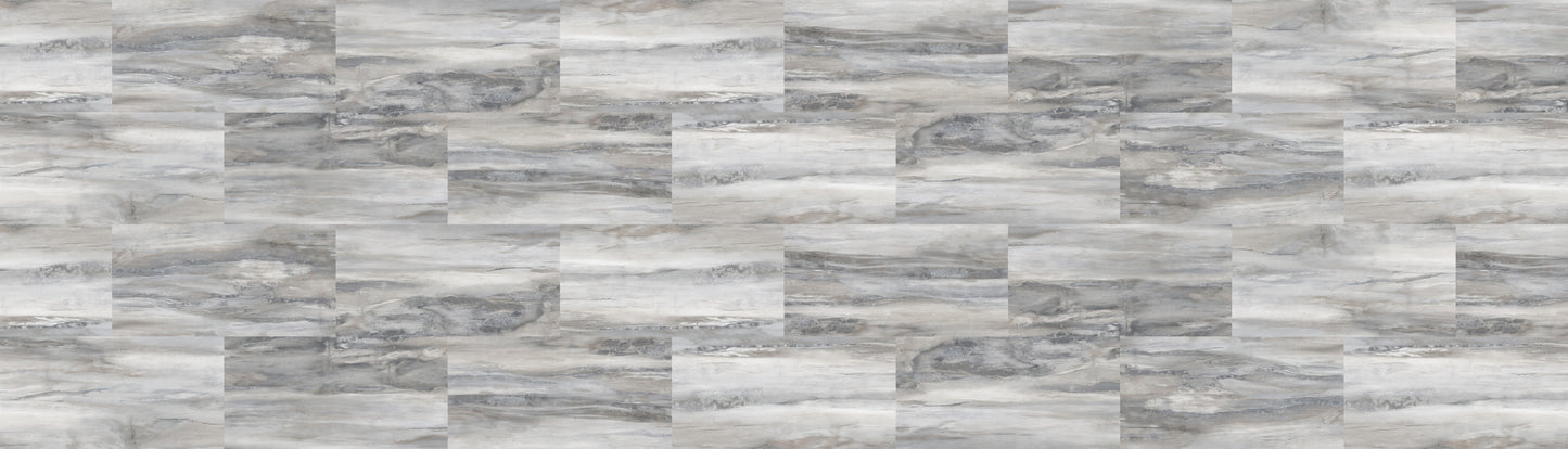 ROCK PRO Click-In Vinyl Plank SPC Flooring, 22 mil, 7mm 16.021 Sq Ft/Box Palissandro