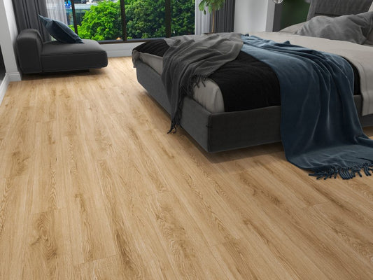 GLU PRO, Glue Down Vinyl Plank LVT Flooring, 22 mil, 3mm  37.333 Sq Ft/Box Shaded Woodshed
