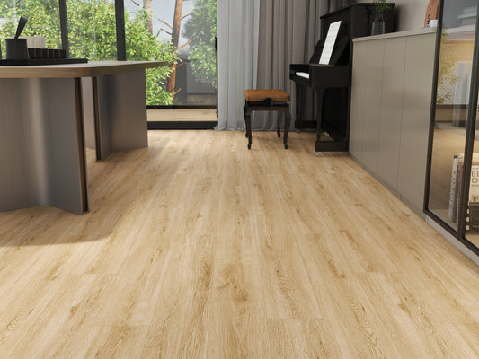 VIVA-PRO, 12 Mil, LVT Flooring, 2mm, Shaded Woodshed