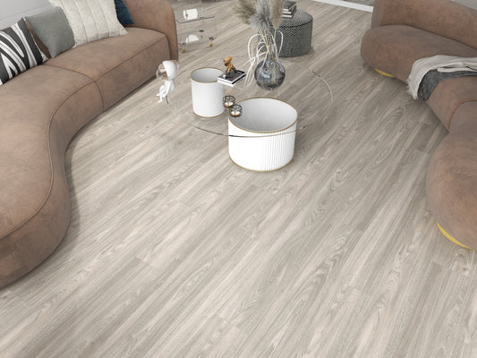 GLU PRO, Glue Down Vinyl Plank LVT Flooring, 22 mil, 3mm 37.333 Sq Ft/Box New England Fall