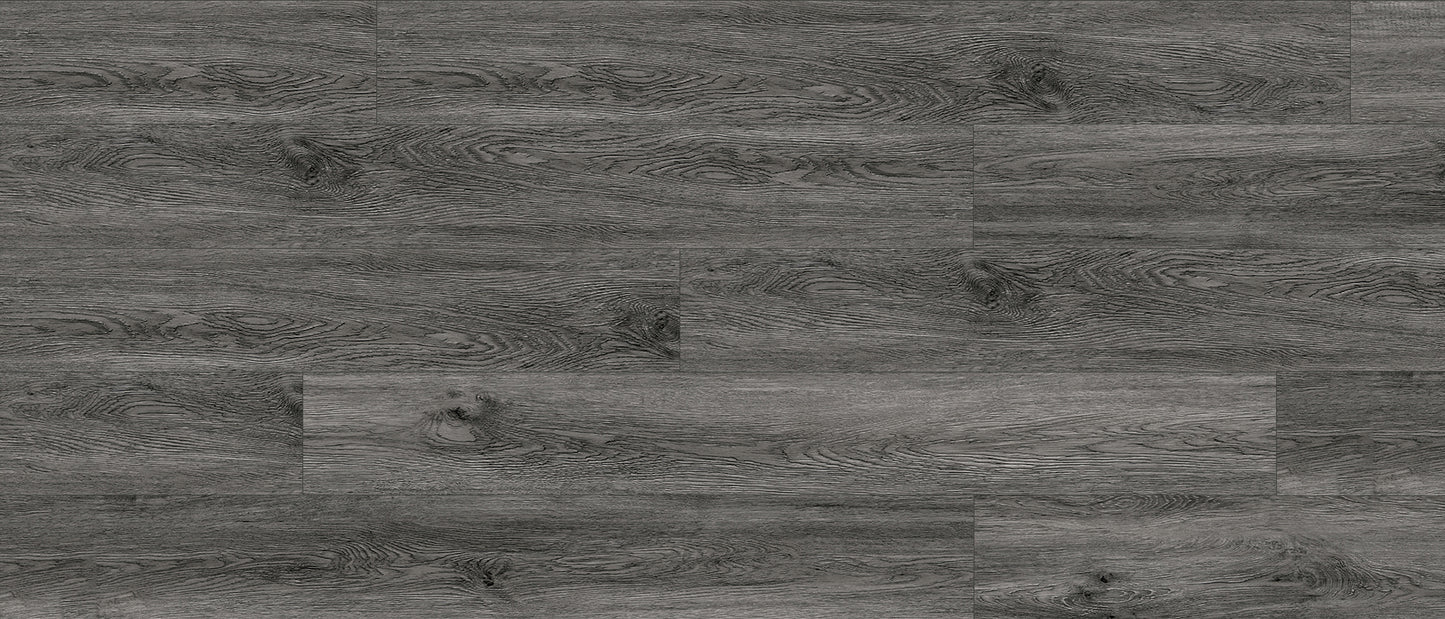 GLU PRO, Glue Down Vinyl Plank LVT Flooring, 22 mil, 3mm 37.333 Sq Ft/Box Cielos Grises