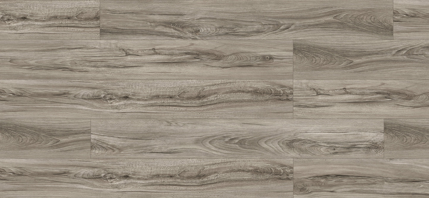 GLU PRO, Glue Down Vinyl Plank LVT Flooring, 22 mil, 3mm 37.333 Sq Ft/Box Cedro Gris