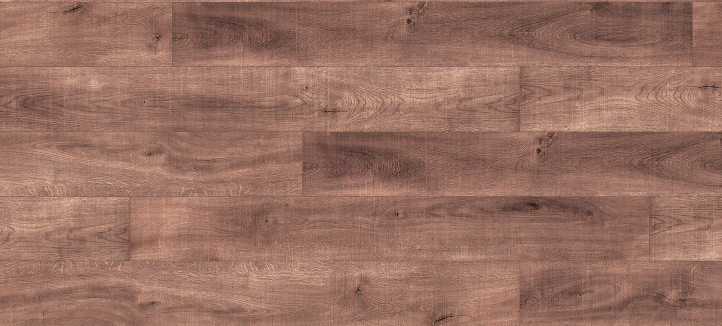 DURA PRO, Click-In Vinyl Plank SPC Flooring, 22 mil, 6.5mm 19.225 Sq Ft/Box Autumnwood