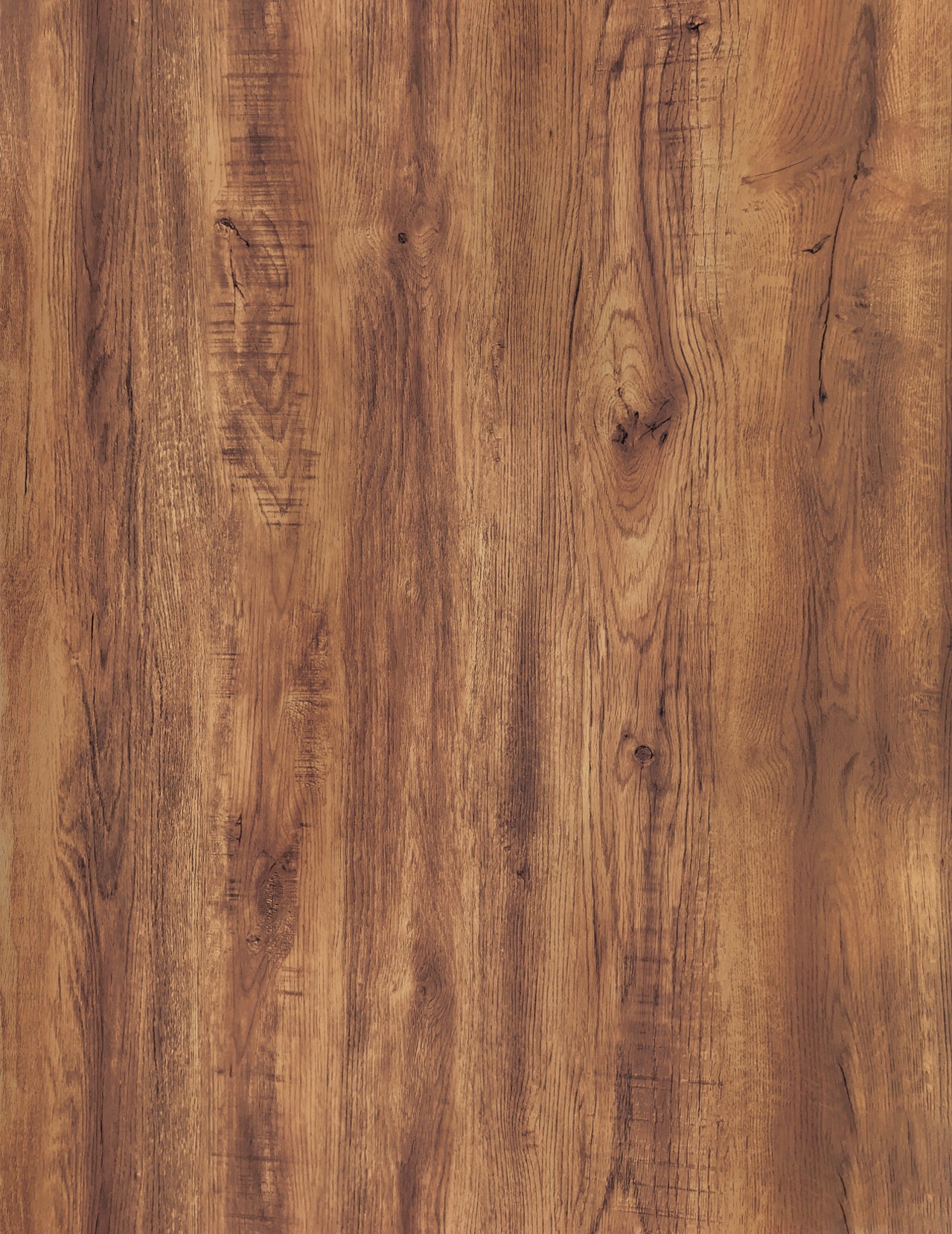 DURA PRO, Click-In Vinyl Plank SPC Flooring, 22 mil, 6.5mm 19.225 Sq Ft/Box Old Walnut