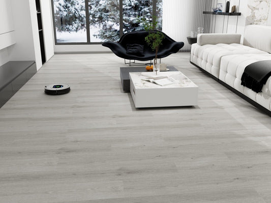 VIVA-PRO, 12 Mil, LVT Flooring, 2mm, Grey Hickory