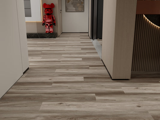 VIVA-PRO, 12 Mil, LVT Flooring, 2mm, ELMES