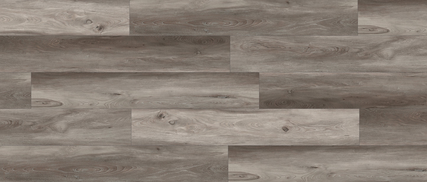 DURAPRO X Click-In Vinyl Plank SPC Flooring, 28 mil, 7.5mm 14.419 Sq Ft/Box ELMES