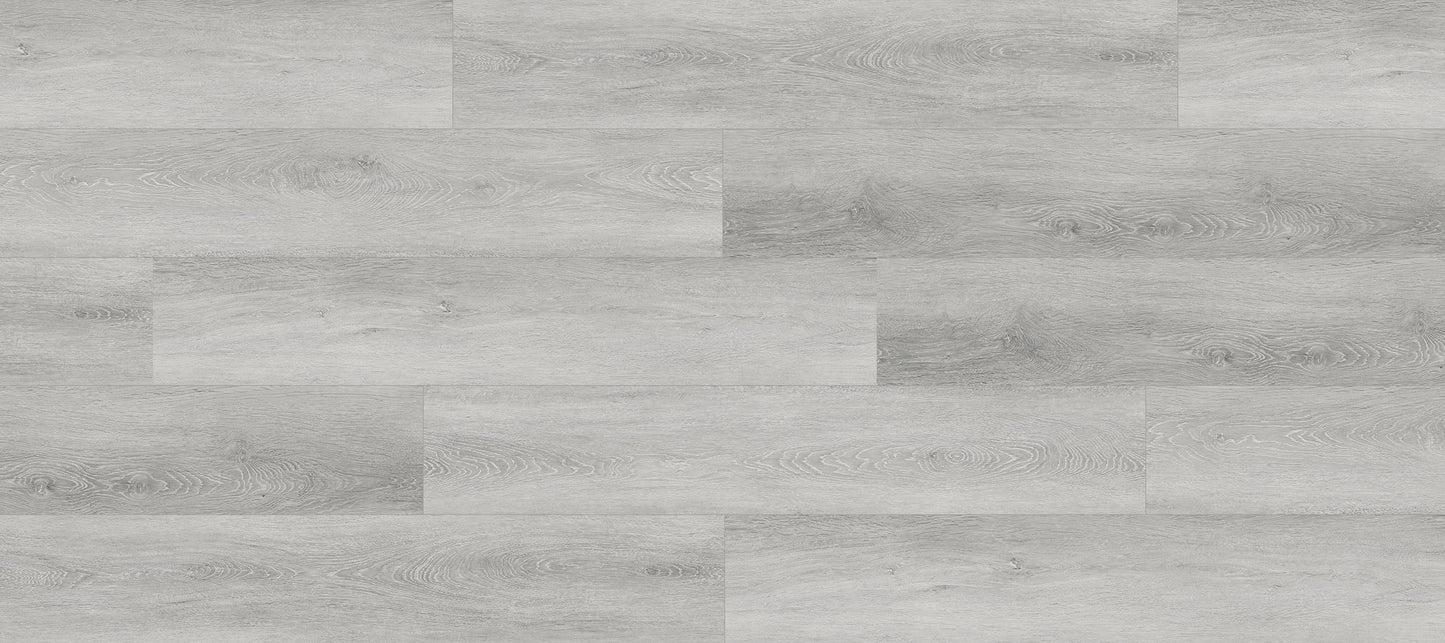 DURAPRO X Click-In Vinyl Plank SPC Flooring, 28 mil, 7.5mm 14.419 Sq Ft/Box RUSTIC GREY