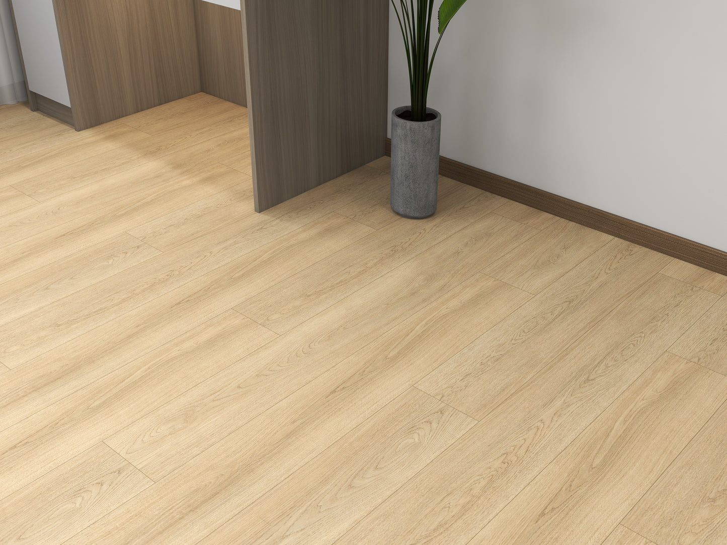 DURAPRO X Click-In Vinyl Plank SPC Flooring, 28 mil, 7.5mm 14.419 Sq Ft/Box SYCAMORE