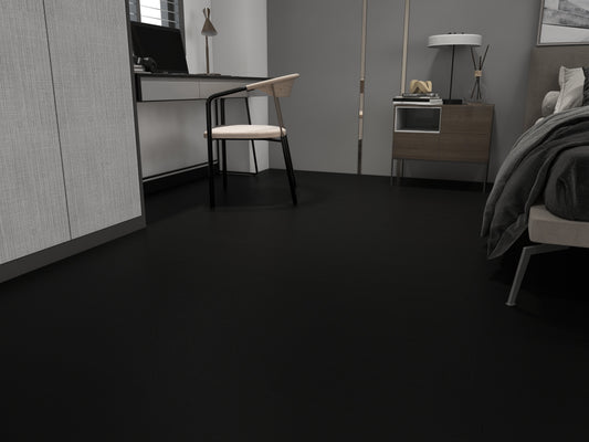 GLU PRO, Glue Down Vinyl Plank LVT Flooring, 22 mil, 3mm 37.333 Sq Ft/Box Midnight Symphony