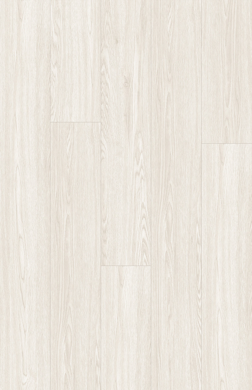 SELECT PRO Click-In Vinyl Plank SPC Flooring, 22 mil, 5.7mm 24.031 Sq Ft/Box IVORY TOWER