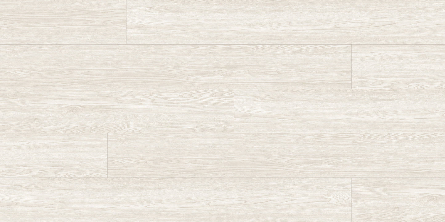 DURAPRO X Click-In Vinyl Plank SPC Flooring, 28 mil, 7.5mm 14.419 Sq Ft/Box IVORY TOWER