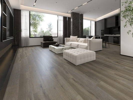 ONYX PRO Click-In Vinyl Plank SPC Flooring, 20 mil, 5mm 23.77 Sq Ft/Box Bali