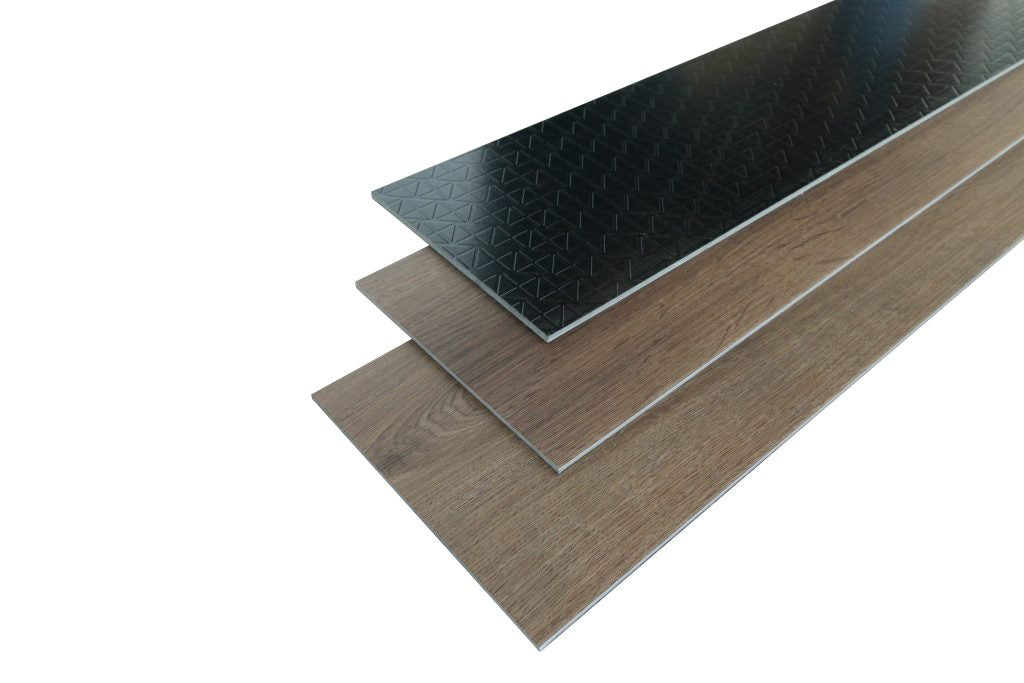 GRIPTECH PRO LooseLay Vinyl Plank LVT Flooring, 28 Mil, 5mm 24.166 Sq Ft/Box European Oak