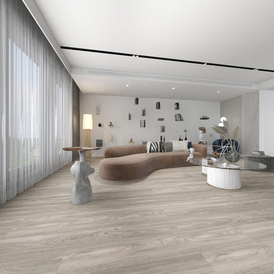 GLU PRO, Glue Down Vinyl Plank LVT Flooring, 22 mil, 3mm 37.333 Sq Ft/Box New England Fall