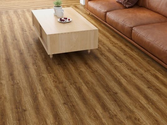 GLU PRO, Glue Down Vinyl Plank LVT Flooring, 22 mil, 3mm 37.333 Sq Ft/Box Forest Dusk