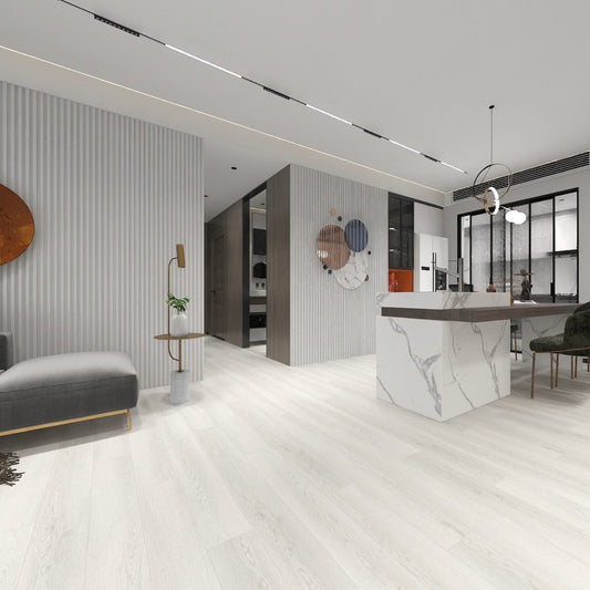 GLU PRO, Glue Down Vinyl Plank LVT Flooring, 22 mil, 3mm 37.333 Sq Ft/Box Fraxinus Americana
