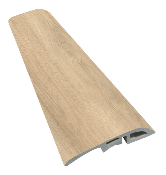 Luxury Vinyl Water Proof & Dent Proof 94.49" Lenth x 1.77" Width x 0.43 Thick Reducer - Sycamore