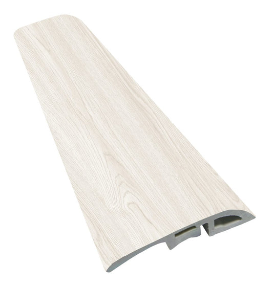 Luxury Vinyl Water Proof & Dent Proof 94.49" Lenth x 1.77" Width x 0.43 Thick Reducer - Ivory Tower