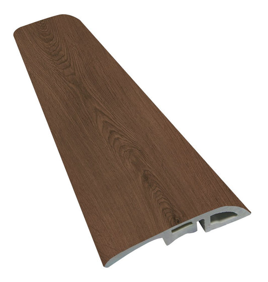 Luxury Vinyl Water Proof & Dent Proof 94.49" Lenth x 1.77" Width x 0.43 Thick Reducer - European Oak