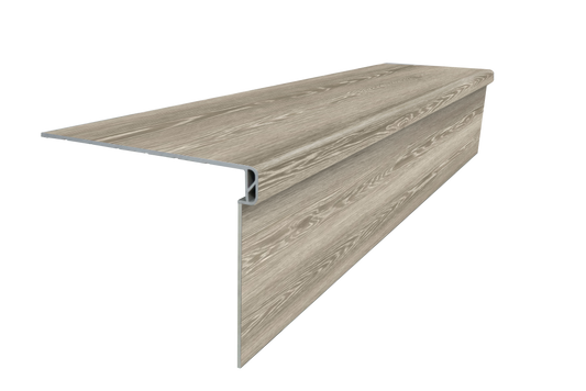 Luxury Vinyl Water Proof & Dent Proof 51.18" Lenth x 11.81" Width x 1.57" Thick stair Tread - Bosco De Spiaggia