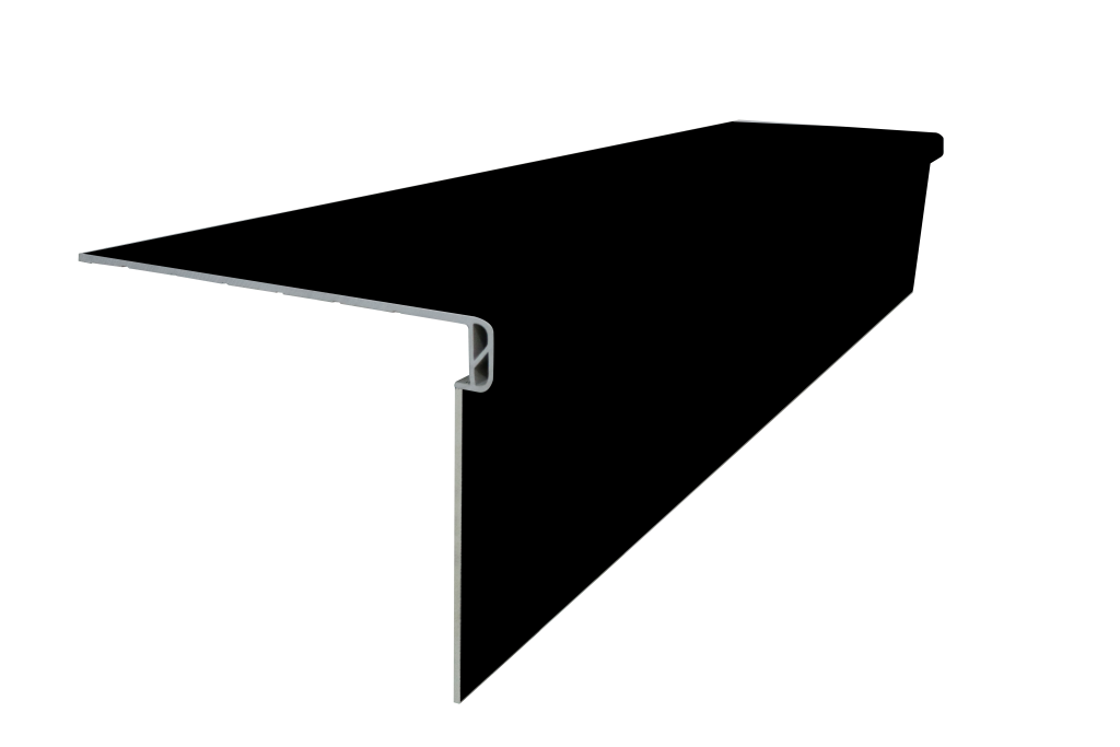 Luxury Vinyl Water Proof & Dent Proof 51.18" Lenth x 11.81" Width x 1.57" Thick stair Tread - Midnight Symphony