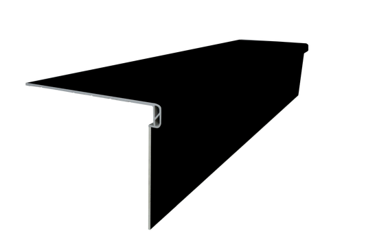 Luxury Vinyl Water Proof & Dent Proof 51.18" Lenth x 11.81" Width x 1.57" Thick stair Tread - Midnight Symphony