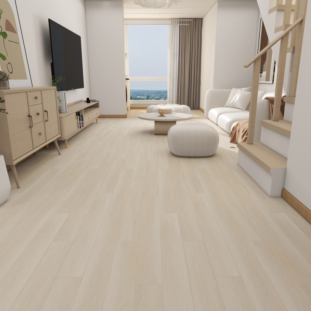 ONYX PRO Click-In Vinyl Plank SPC Flooring, 20 mil, 5mm Malibu,