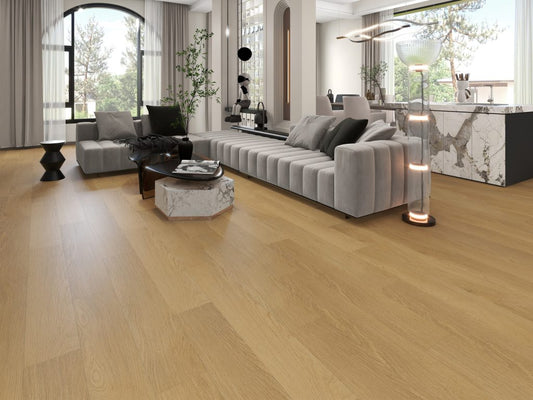 ONYX PRO Click-In Vinyl Plank SPC Flooring, 20 mil, 5mm 23.77 Sq Ft/Box Maui