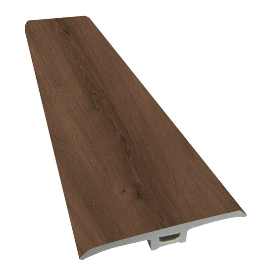 Luxury Vinyl Water Proof & Dent Proof 94.49" Lenth x 1.77" Width x 0.28" Thick T-Molding - European Oak